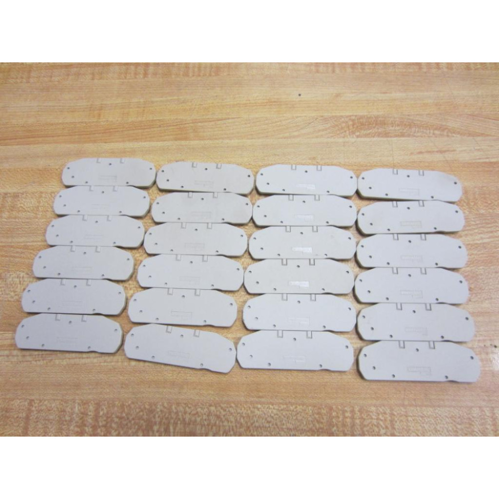 Entrelec FED8.2L Terminal Block FED82L (Pack of 24) - New No Box