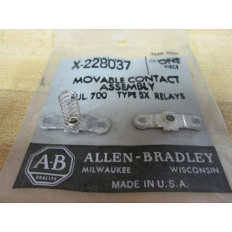 Allen Bradley X-228037 Contact X228037 700 Type BX (Pack of 12)