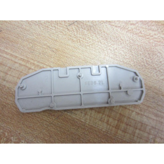 Entrelec FED8.2L Terminal Block FED82L (Pack of 24) - New No Box