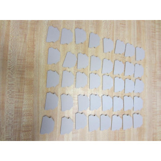 Weidmuller WAP-WDU-2.5N4N End Plate WAPWDU25N4N (Pack of 40) - New No Box