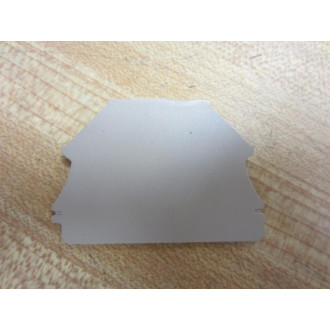 Weidmuller WAP-WDU-2.5N4N End Plate WAPWDU25N4N (Pack of 40) - New No Box