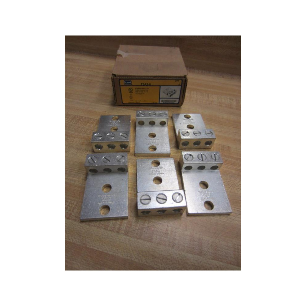 ILSCO T3A2-0 Lug T3A20 (Pack of 6)