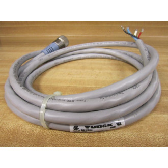 Turck RKM-575-3M U2-29912 Cable RKM5753M - New No Box