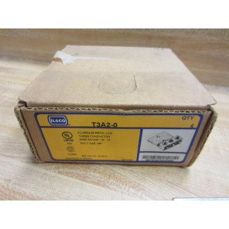 ILSCO T3A2-0 Lug T3A20 (Pack of 6)