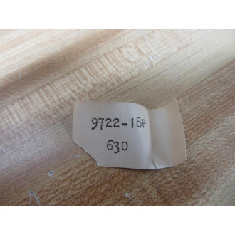 Amphenol 9722-18P Insert 2218PF