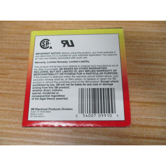 3M 69-34x66 Scotch 69 Glass Cloth Electrical Tape 7000005818