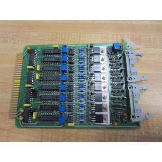 Tri-Sen Systems 86-4450 Circuit Board 864450 Rev F - Parts Only