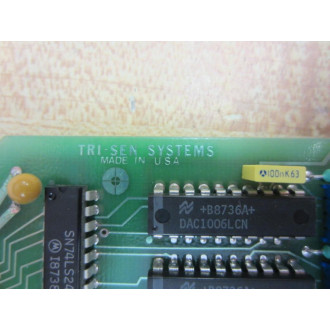 Tri-Sen Systems 86-4450 Circuit Board 864450 Rev F - Parts Only