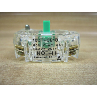 Sylvania 100T-CB10 Joslyn Clark Contact Block 100TCB10 Series A - New No Box