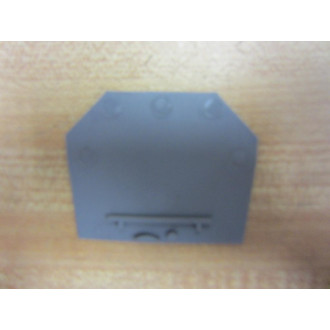 Morsettitalia 43015 End Plate (Pack of 28) - New No Box