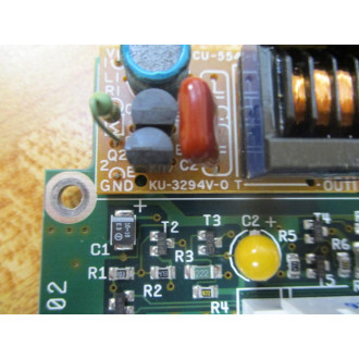 AEG 1454725 0102A Circuit Bd wTDK PCU-554  Inverter Bd - Used