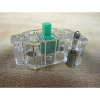 Sylvania 100T-CB10 Joslyn Clark Contact Block 100TCB10 Series A - New No Box