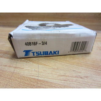 Tsubaki 40B16F-34 Sprocket 40B16F34