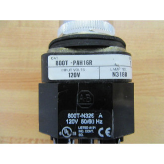 Allen Bradley 800T-PAH16R Push Button - New No Box