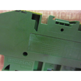 Entrelec 0290089 Terminal Block D68.P.2L 029008904 (Pack of 12) - New No Box