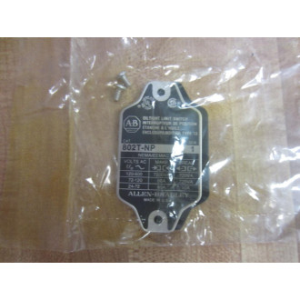 Allen Bradley 802T-NP Limit Switch 802TNP Cover Plate Only