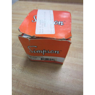 Simpson 1357MD-0-10 Meter 55F1539
