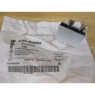 Allen Bradley 100-FSD250 Surge Suppressor Module 100FSD250 (Pack of 6)