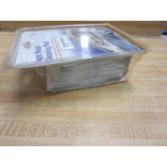 Read Right RR1301 Tape Head Cleaning Pad (Pack of 80)