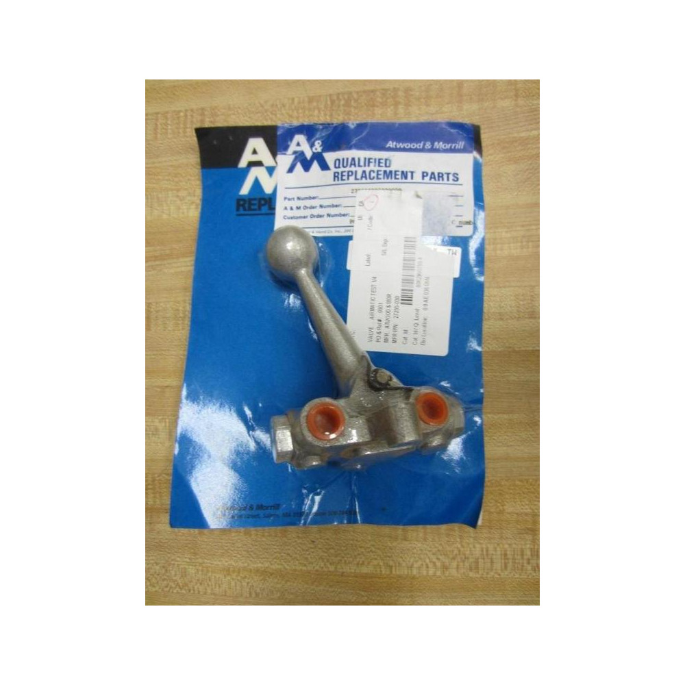 Atwood & Morrill AE-036-N Free Flow Valve 0062990799 02028426
