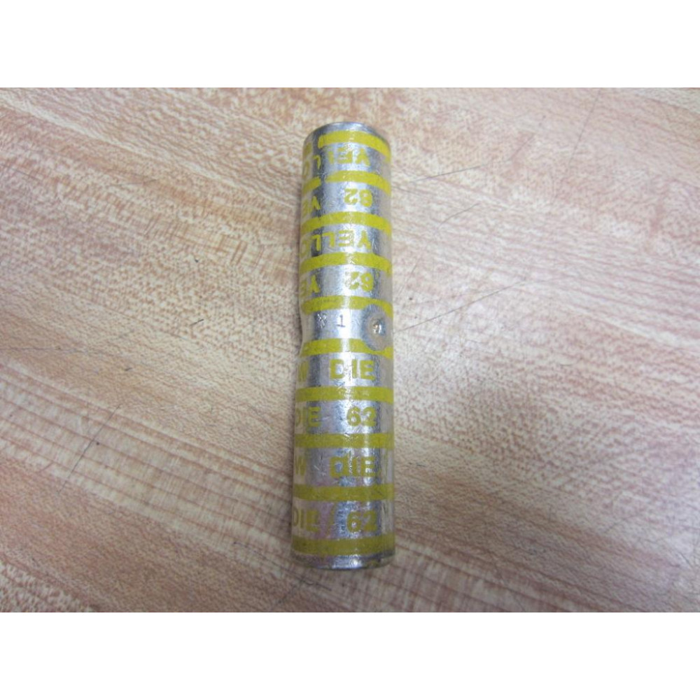 Thomas And Betts 54813G Copper Splice Long Barrell 62 - New No Box