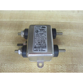 Corcom 10VB6 EMI Filter F7353 WPartial Hardware - New No Box