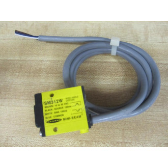Banner SM312W Mini-Beam Industry Standard Sensor 26264 - Used