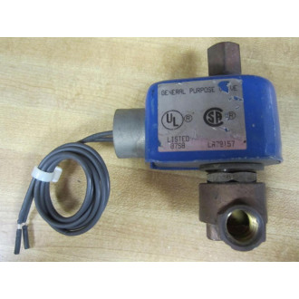 Alcon Valves U33-41-21-12 Solenoid Valve U33412112 - New No Box