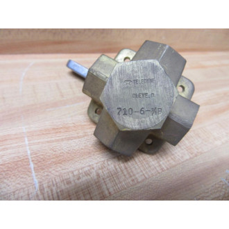Teledyne Republic 710-6-38B Valve 710638B - New No Box