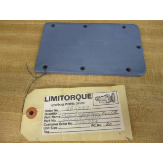 Limitorque 60-117-0041-1 Limit Stop Housing Cover 6011700411 - New No Box