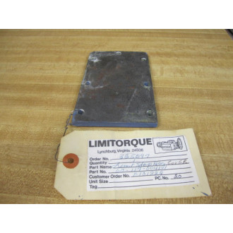 Limitorque 60-117-0041-1 Limit Stop Housing Cover 6011700411 - New No Box