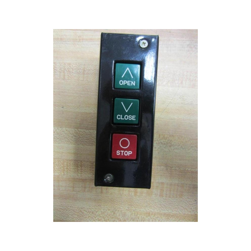MMTC PBS-3 Station 3 Pushbutton Black - New No Box