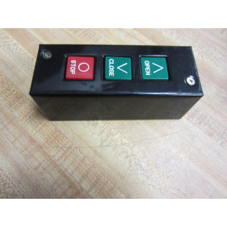 MMTC PBS-3 Station 3 Pushbutton Black - New No Box