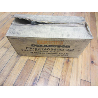 Kleentek CP-50 Collector CP50 3 Piece Filter