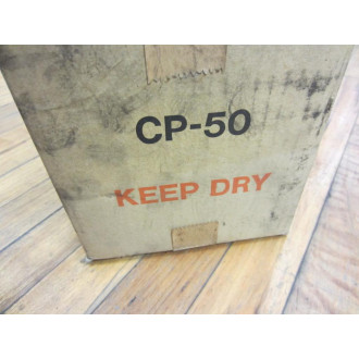 Kleentek CP-50 Collector CP50 3 Piece Filter