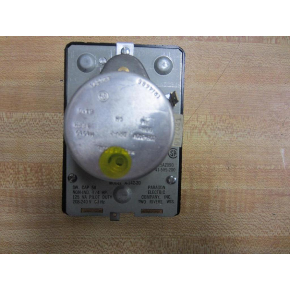Paragon Electric A-142-20 Timer Defrost A14220 - New No Box