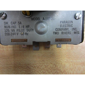 Paragon Electric A-142-20 Timer Defrost A14220 - New No Box