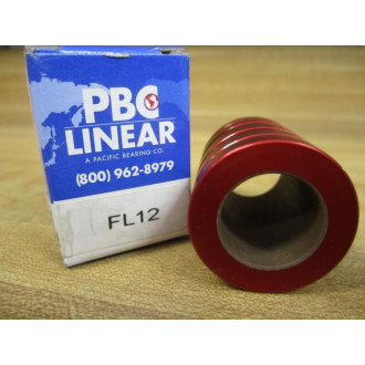 Pacific Bearing FL-12 Linear Sleeve Bearing FL12