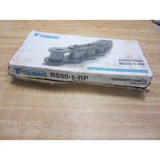 US Tsubaki RS50-1-RP Roller Chain RS501RP 10 Feet