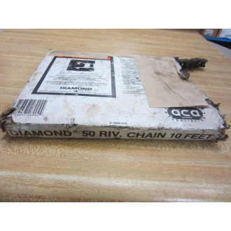 Diamond 50 Riv Chain 10'