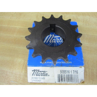 Martin 50BS16-1-716 Sprocket 50BS161716