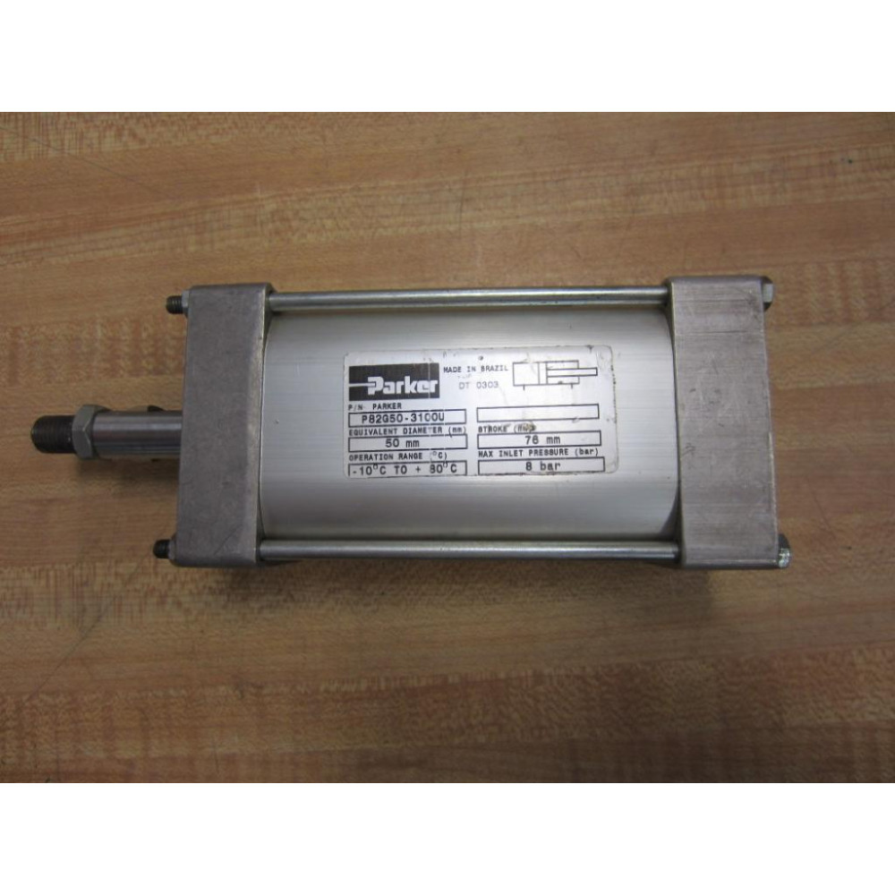 Parker P82G50-3100U Cylinder P82G503100U - New No Box