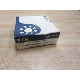 FYH SBPFL205-16KG5 Bearing SBPFL20516KG5