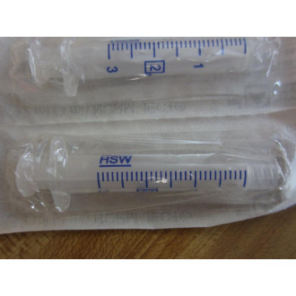 Norm-Ject 4020-X00V0 Syringe 4020X00V0 (Pack of 100)