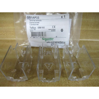 Schneider Electric GS1AP33 Terminal Shroud Telemecanique Set Of 3