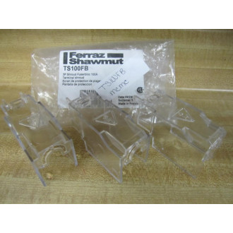 Ferraz Shawmut TS100FB Shroud Fuserbloc 37F83010 (Pack of 3)