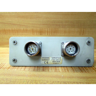 Phoenix Contact SEM.2605 Varioface F-SO 2441A - Used