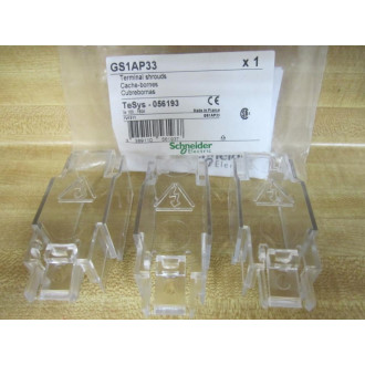 Schneider Electric GS1AP33 Terminal Shroud Telemecanique Set Of 3