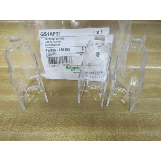 Schneider Electric GS1AP33 Terminal Shroud Telemecanique Set Of 3