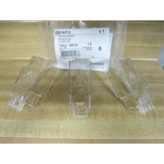Schneider Electric GS1AP33 Terminal Shroud Telemecanique Set Of 3